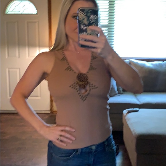 Jagger Embellished Tank - Picture 3 of 6